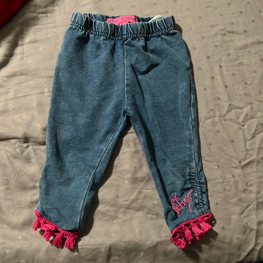 Baby girl’s Betsy Johnson pants